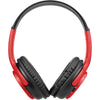 Proscan - Stereo Headphones, Bluetooth, With Integrated Microphone and Remote Control, Red - 67-CEPBT225-RED - Mounts For Less