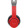 Proscan - Stereo Headphones, Bluetooth, With Integrated Microphone and Remote Control, Red - 67-CEPBT225-RED - Mounts For Less
