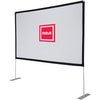 RCA - 100" Portable Projection Screen, for LED, LCD or DLP Projector - 67-AVRPJ144 - Mounts For Less
