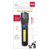 RCA - COB Flashlight with Mini Lantern, Rechargeable, 300 Lumens - 80-RFL5663 - Mounts For Less