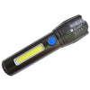RCA - COB Flashlight with Mini Lantern, Rechargeable, 300 Lumens - 80-RFL5663 - Mounts For Less
