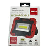RCA - Rechargeable COB LED Work Light with 1200mAh Power Bank, 600 Lumens - 80-RFL5205 - Mounts For Less