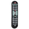 RCA - Universal Large Button Remote Control for 4 Devices, Black - 67-RMCRCRBB04GBE - Mounts For Less
