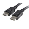 Rockstone - Display Port 1.2 cable, 2K or 4K resolution, 1.8 meter length - 78-142181 - Mounts For Less