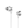 Rockstone - XR1 Type-C Wired In-Ear Headphones with Remote Control and Built-in Microphone, White - 78-141285 - Mounts For Less