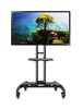 Rolling TV Cart With Height Adjustable For LED PLASMA LCD 32" To 65" - 04-0337v2 - Mounts For Less