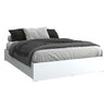 SUA-V - Ashton Thermally Fused Laminate Bed Base, Queen Size, White - 130-BASELIT-ASHTON-BLANC - Mounts For Less