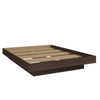 SUA-V - Kelly Thermally Fused Laminate Bed Base, Queen Size, Tuxedo - - Mounts For Less