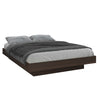 SUA-V - Kelly Thermally Fused Laminate Bed Base, Queen Size, Tuxedo - - Mounts For Less