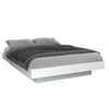 SUA-V - Kelly Thermally Fused Laminate Bed Base, Queen Size, White - 130-BASELIT-KELLY-BLANC - Mounts For Less