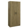 SUA-V - Thermally Fused Laminate Storage Cabinet, 64" Height, Ginger - - Mounts For Less