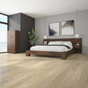 SUA-V - ZEN Thermally Fused Laminate Bed Base, Queen Size, Chocolate - 130-BASELIT-ZEN-CHOCO - Mounts For Less