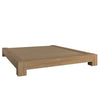 SUA-V - ZEN Thermally Fused Laminate Bed Base, Queen Size, Fashionista - - Mounts For Less