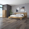 SUA-V - ZEN Thermally Fused Laminate Bed Base, Queen Size, Fashionista - - Mounts For Less