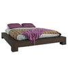 SUA-V - ZEN Thermally Fused Laminate Bed Base, Queen Size, Tuxedo - - Mounts For Less