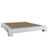 SUA-V - ZEN Thermally Fused Laminate Bed Base, Queen Size, White - 130-BASELIT-ZEN-BLANC - Mounts For Less