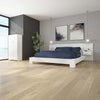 SUA-V - ZEN Thermally Fused Laminate Bed Base, Queen Size, White - - Mounts For Less