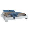 SUA-V - ZEN Thermally Fused Laminate Bed Base, Queen Size, White - - Mounts For Less