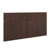 SUA-V - ZEN Thermally Fused Laminate Bedhead, Queen Size, Chocolate - - Mounts For Less