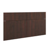 SUA-V - ZEN Thermally Fused Laminate Bedhead, Queen Size, Chocolate - 130-TETELIT-ZEN-CHOCO - Mounts For Less