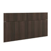 SUA-V - ZEN Thermally Fused Laminate Bedhead, Queen Size, Tuxedo - - Mounts For Less