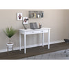 Safdie & Co Computer Desk 42.15" Long White with 1 Drawer for Home Office and Small Spaces. Ideal for writing - 120-81126-Z-01 - Mounts For Less