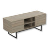 Safdie & Co TV Stand - 47.25" Long Dark Taupe with 2 Drawers and 3 Shelves for Living Room - 120-81166-Z-05 - Mounts For Less