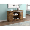 Safdie & Co TV Stand - 48" Long Brown Reclaimed Wood with 2 Sliding Doors and 3 Shelves for Living Room - 120-81150-Z-07 - Mounts For Less