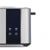 Salton - Digital Long Slot Toaster, 4-Slice Capacity, 1500 Watts, Stainless Steel - 82-ET2108 - Mounts For Less