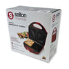 Salton Essentials - Compact Sandwich Grill with Non-Stick Cooking Surface, Red - 65-311193 - Mounts For Less