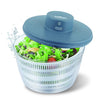 Salton - Rechargeable Electric Salad Spinner, Cordless, with Serving Bowl, Blue - 82-SP2109 - Mounts For Less