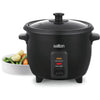 Salton - Rice Cooker, 6 Cup Capacity, Removable Nonstick Bowl, 300 Watts, Black - 82-RC2104BK - Mounts For Less