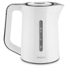 Sencor - Electric Kettle with Temperature Control and LED Display, 1.7L Capacity, 1500W, White - 49-SWK 1791WH-NAB1 - Mounts For Less