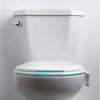Sharper Image - LED Toilet Light with Motion Sensor, 8 Lighting Colors - 119-BSTL111 - Mounts For Less