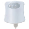 Sharper Image - LED Toilet Light with Motion Sensor, 8 Lighting Colors - 119-BSTL111 - Mounts For Less
