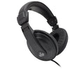 SoundJUNKIE - Wired Stereo Headphones with Volume Control, Black - 80-HP-910 - Mounts For Less
