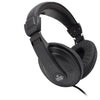 SoundJUNKIE - Wired Stereo Headphones with Volume Control, Black - - Mounts For Less