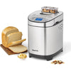 Stafrit - Bread Maker, 13 Baking Options, 1.5 or 2 Pound, 550 Watts, Stainless Steel - 65-311053 - Mounts For Less