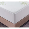 StarNight - Aloe Vera Bamboo Padded Mattress Protector, Hypoallergenic (4 Sizes Available) - - Mounts For Less