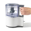 Starfrit - Electric Oscillating Food Processor, Stainless Steel Blade, 300 Watts, White - - Mounts For Less