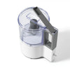 Starfrit - Electric Oscillating Food Processor, Stainless Steel Blade, 300 Watts, White - - Mounts For Less