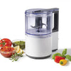 Starfrit - Electric Oscillating Food Processor, Stainless Steel Blade, 300 Watts, White - - Mounts For Less