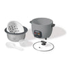 Starfrit - Electric Rice Cooker, 10 Liter Capacity, Non-Stick Surface, Gray - 65-311323 - Mounts For Less