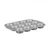 Starfrit - Molds for 12 Muffins The Rock, Non-stick coating - 65-218371 - Mounts For Less