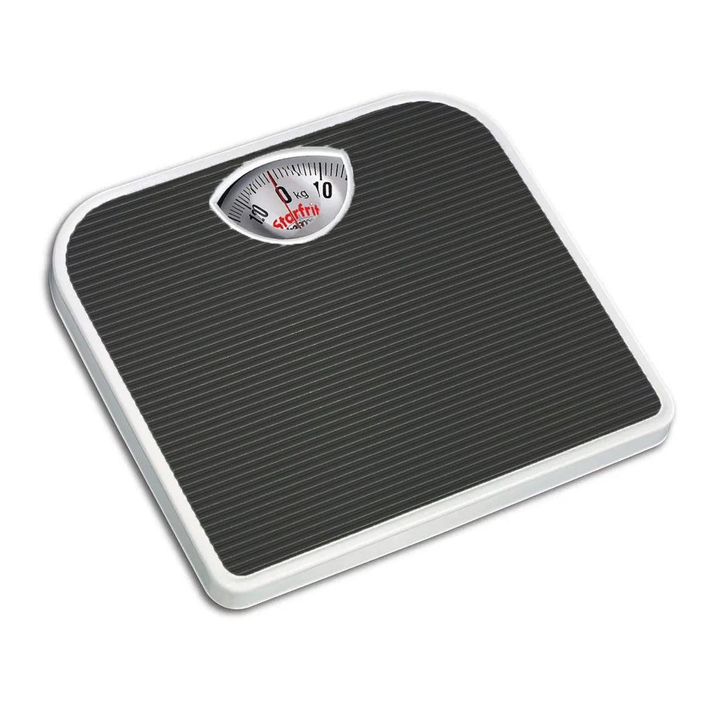 Starfrit - Personal Scale/Mechanical Scale, Maximum Capacity 136 kg, Black - 65-311383 - Mounts For Less