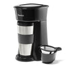 Starfrit - Single Portion Coffee Maker, Non-slip base, Compact, Black - 65-311050 - Mounts For Less