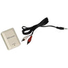 Stereo bluetooth receiver with aux output and cable. - 60-0015 - Mounts For Less