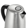 Sunbeam - Cordless Electric Kettle, 1.7 Litre Capacity, 1500 Watts, Stainless Steel - 65-311226 - Mounts For Less