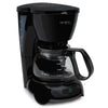 Sunbeam - Mr.Coffee 4 Cup Coffee Maker, Glass Carafe, Black - 65-311351 - Mounts For Less