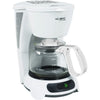 Sunbeam - Mr.Coffee 4 Cup Coffee Maker, Glass Carafe, White - 65-311352 - Mounts For Less